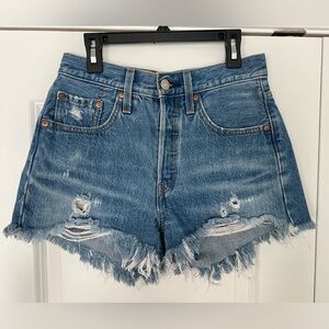 Levi’s 501 Denim shorts